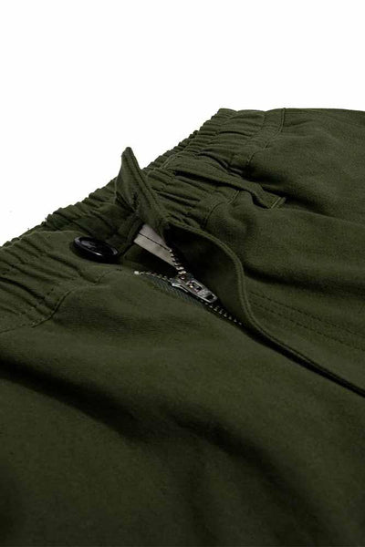 Best Super Function Loose Cropped Pants In Amy Green