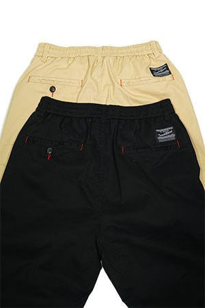 Classic Wild Cropped Joggers 7/8 In Black
