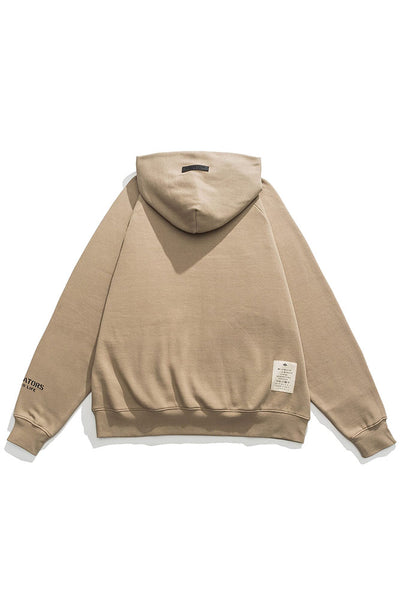 Hoodies In Khaki