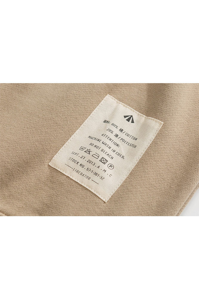 Hoodies In Khaki