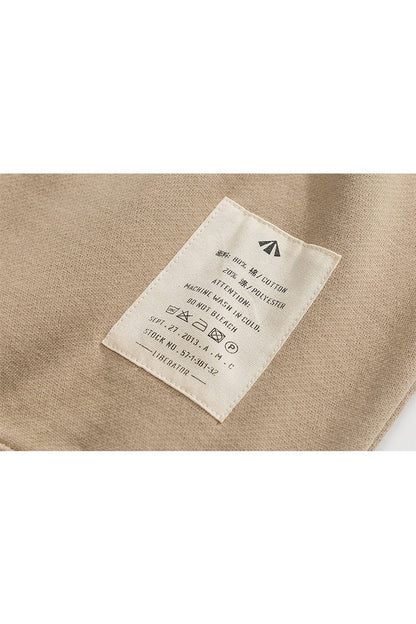 Hoodies In Khaki