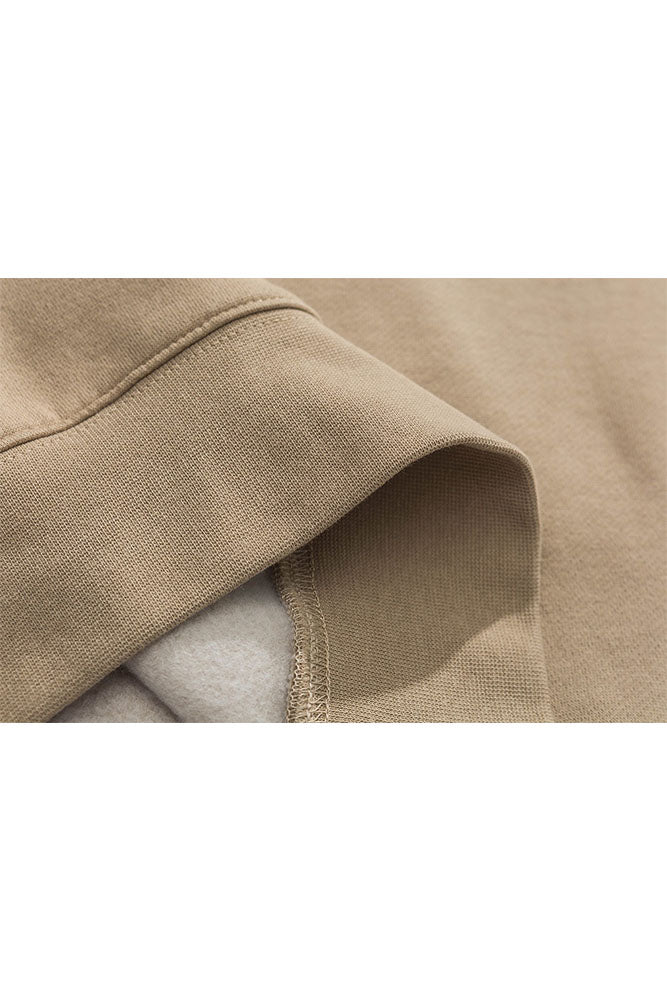 Hoodies In Khaki