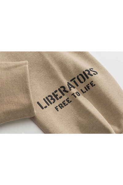 Hoodies In Khaki