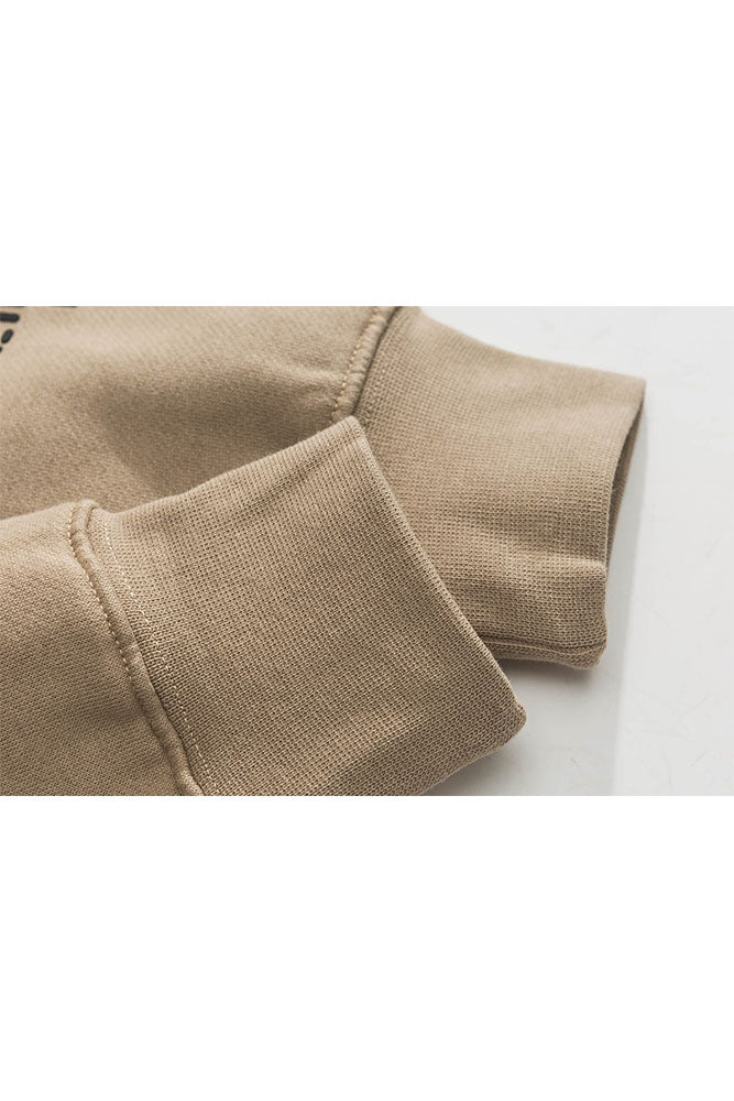 Hoodies In Khaki