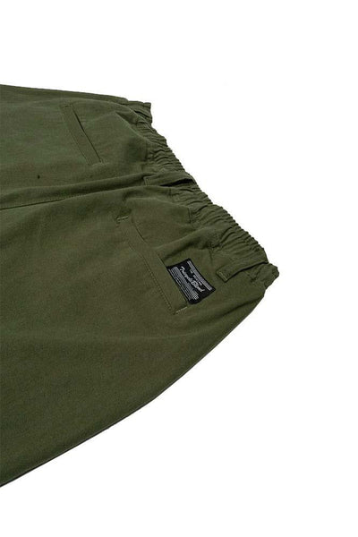 Best Super Function Loose Cropped Pants In Amy Green