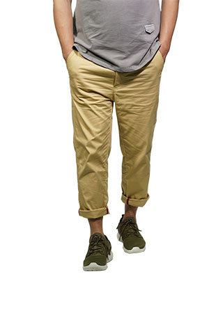Classic Wild Cropped Joggers 7/8 In Khaki