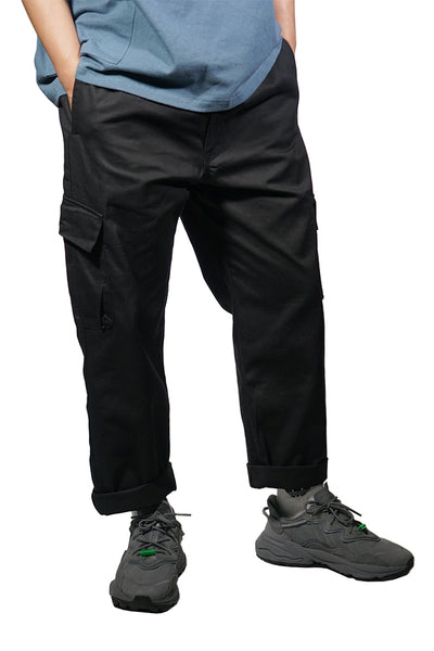 Worker Cargo Pants In Black