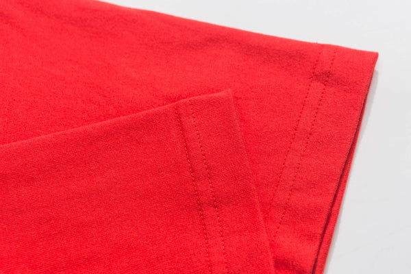 Logo Printed Short-Sleeve T-Shirt In Red