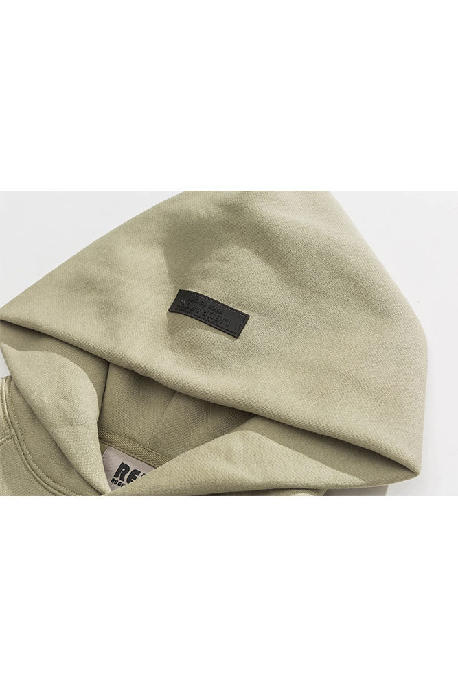 Liberators Print Hoodies with back In Green