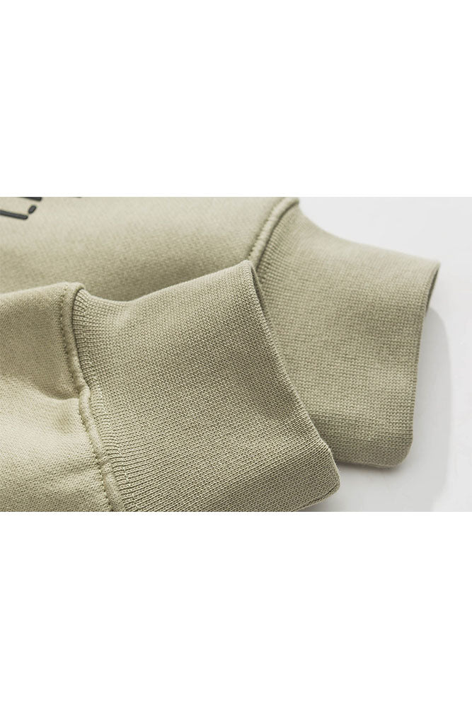 Liberators Print Hoodies with back In Green