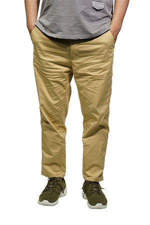 Classic Wild Cropped Joggers 7/8 In Khaki