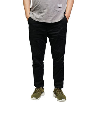 Classic Wild Cropped Joggers 7/8 In Black