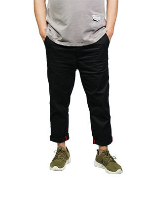 Classic Wild Cropped Joggers 7/8 In Black