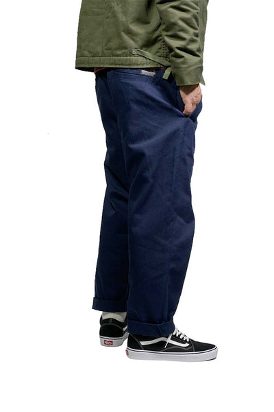 Best Super Function Loose Cropped Pants In Blue