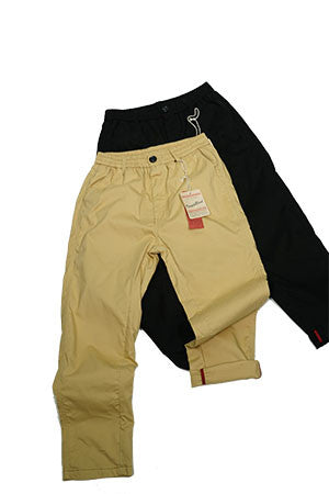 Classic Wild Cropped Joggers 7/8 In Black