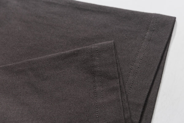 Ucla Printed Short Sleeve Tee In Dark Grey