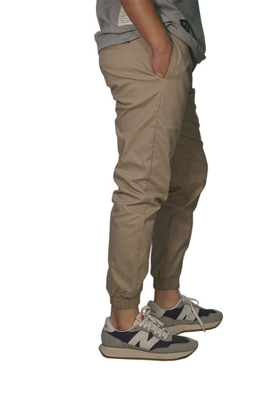 Jogger Pants In Khaki