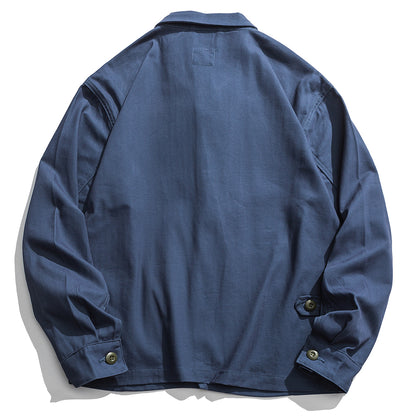 Worker Jacket In Blue