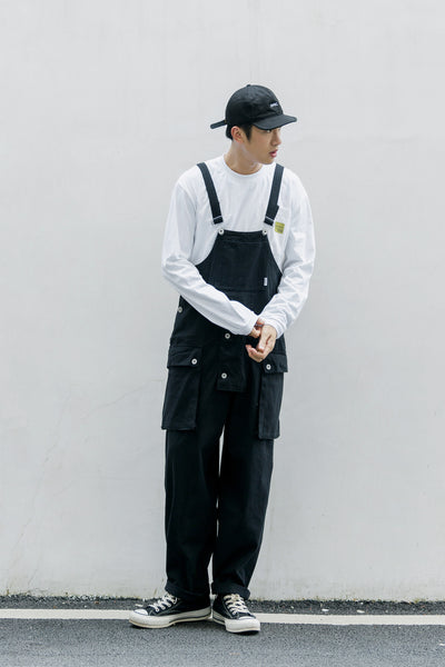 Street Overall In Black