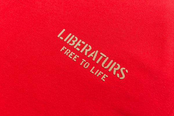 Logo Printed Short-Sleeve T-Shirt In Red
