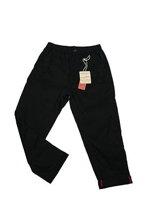 Classic Wild Cropped Joggers 7/8 In Black