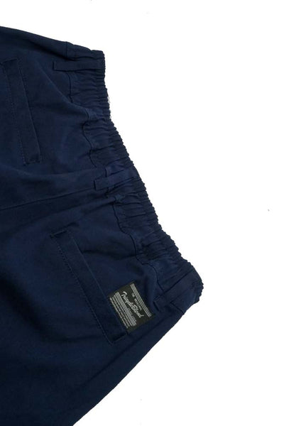 Best Super Function Loose Cropped Pants In Blue