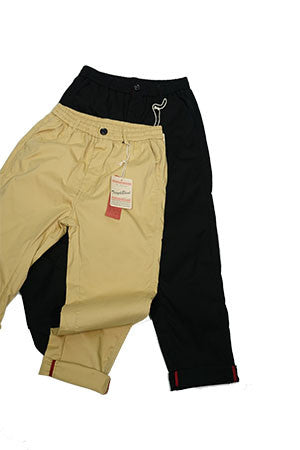 Classic Wild Cropped Joggers 7/8 In Khaki