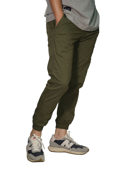 Best Classic Jogger Pants In Army Green