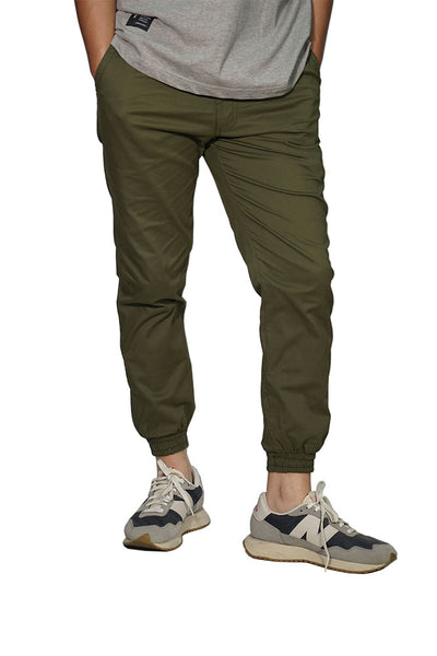 Best Classic Jogger Pants In Army Green