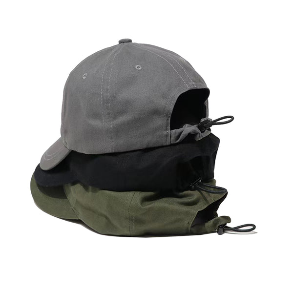 Cotton Cap In Grey