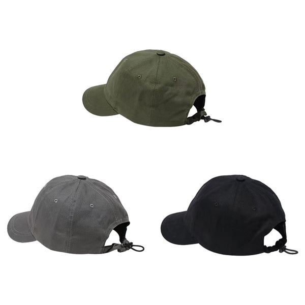 Cotton Cap In Army Green