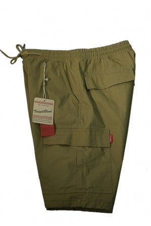 Cargo Shorts In Army Green