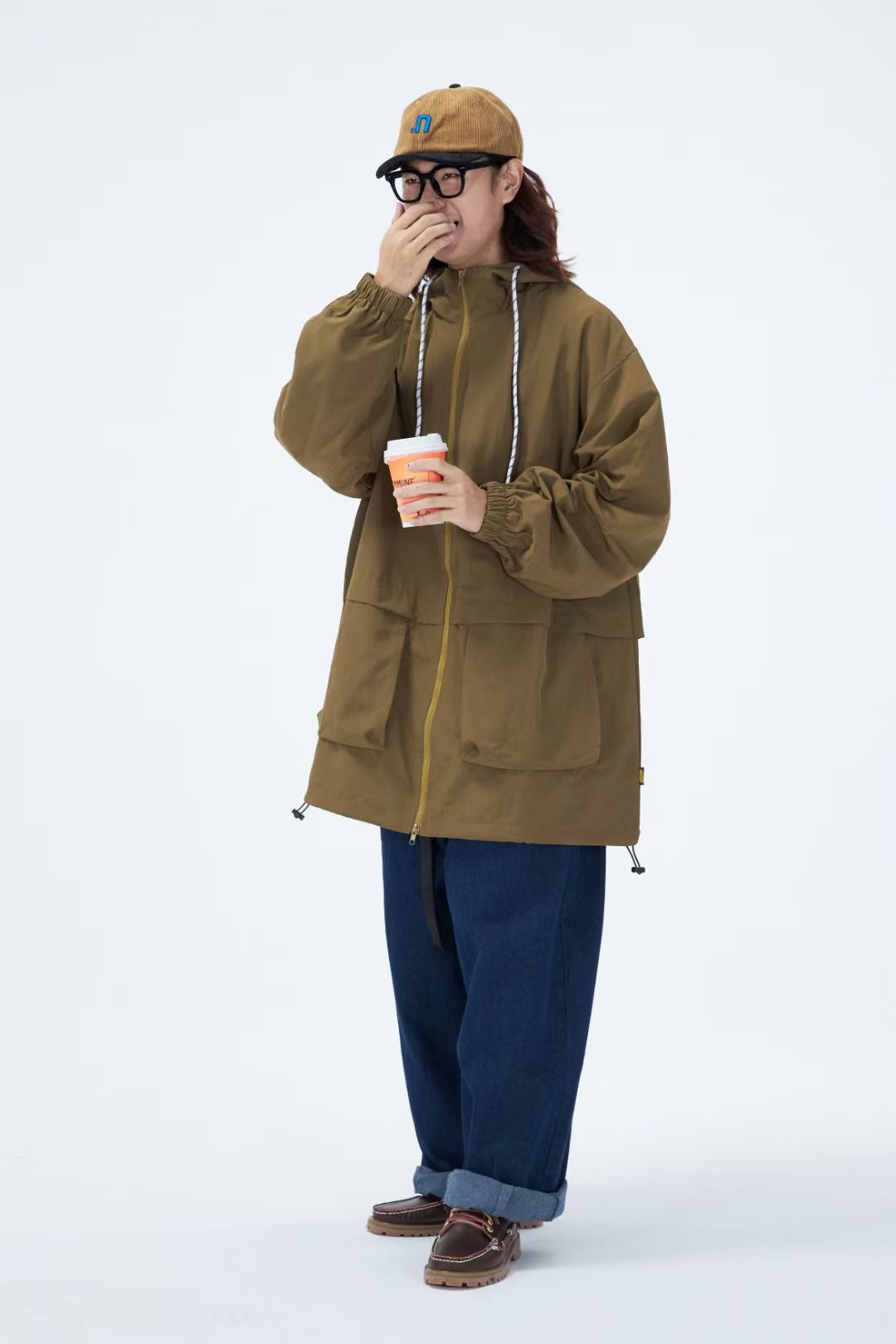 實用山地連帽夾克
