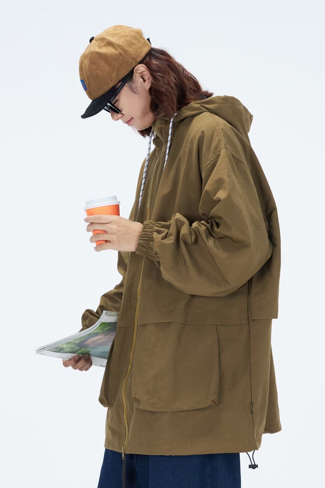實用山地連帽夾克