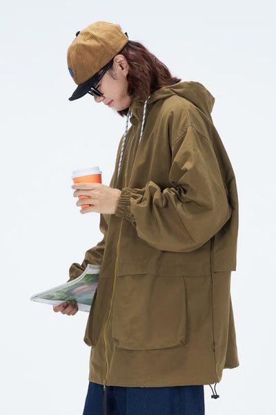 Utility Mountain Hooded Jacket