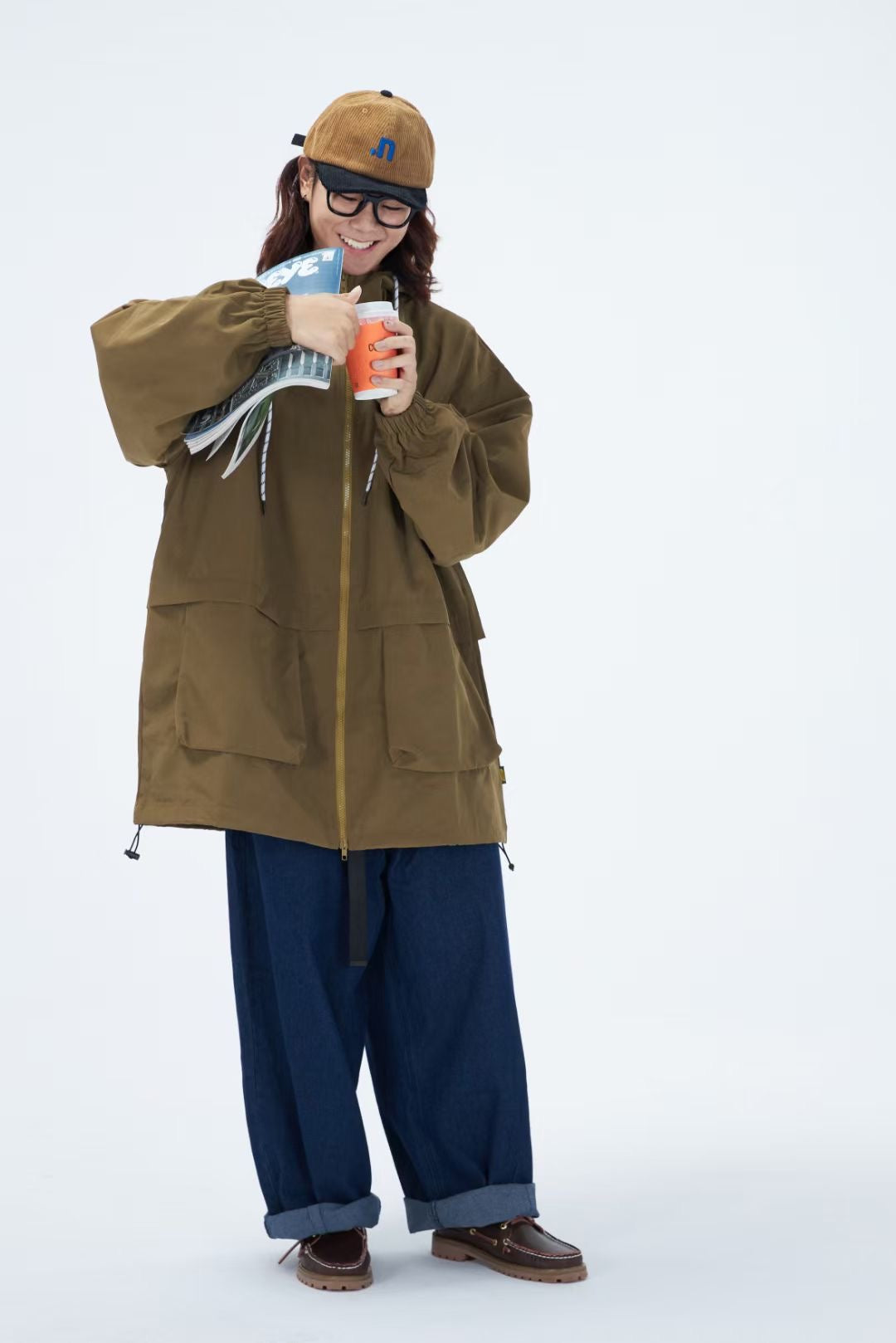 實用山地連帽夾克