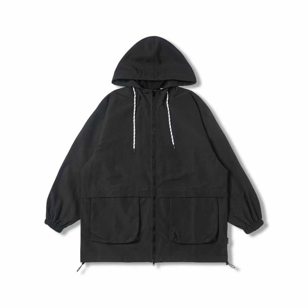 實用山地連帽夾克