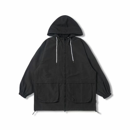 實用山地連帽夾克