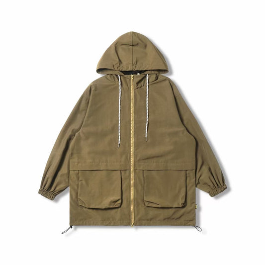 實用山地連帽夾克