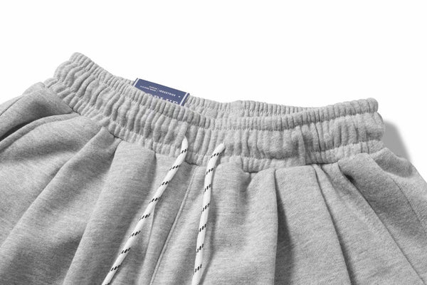 Cotton Cargo Pants In Grey