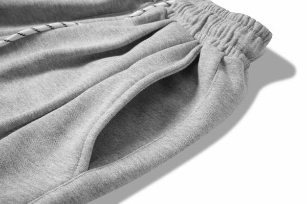 Cotton Cargo Pants In Grey
