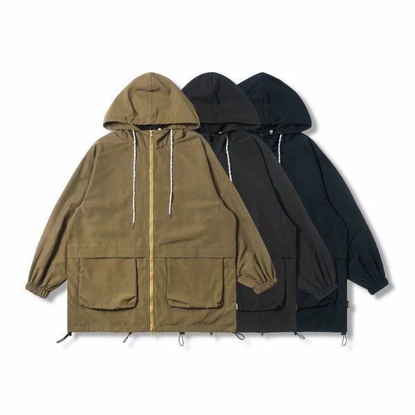 Utility Mountain Hooded Jacket