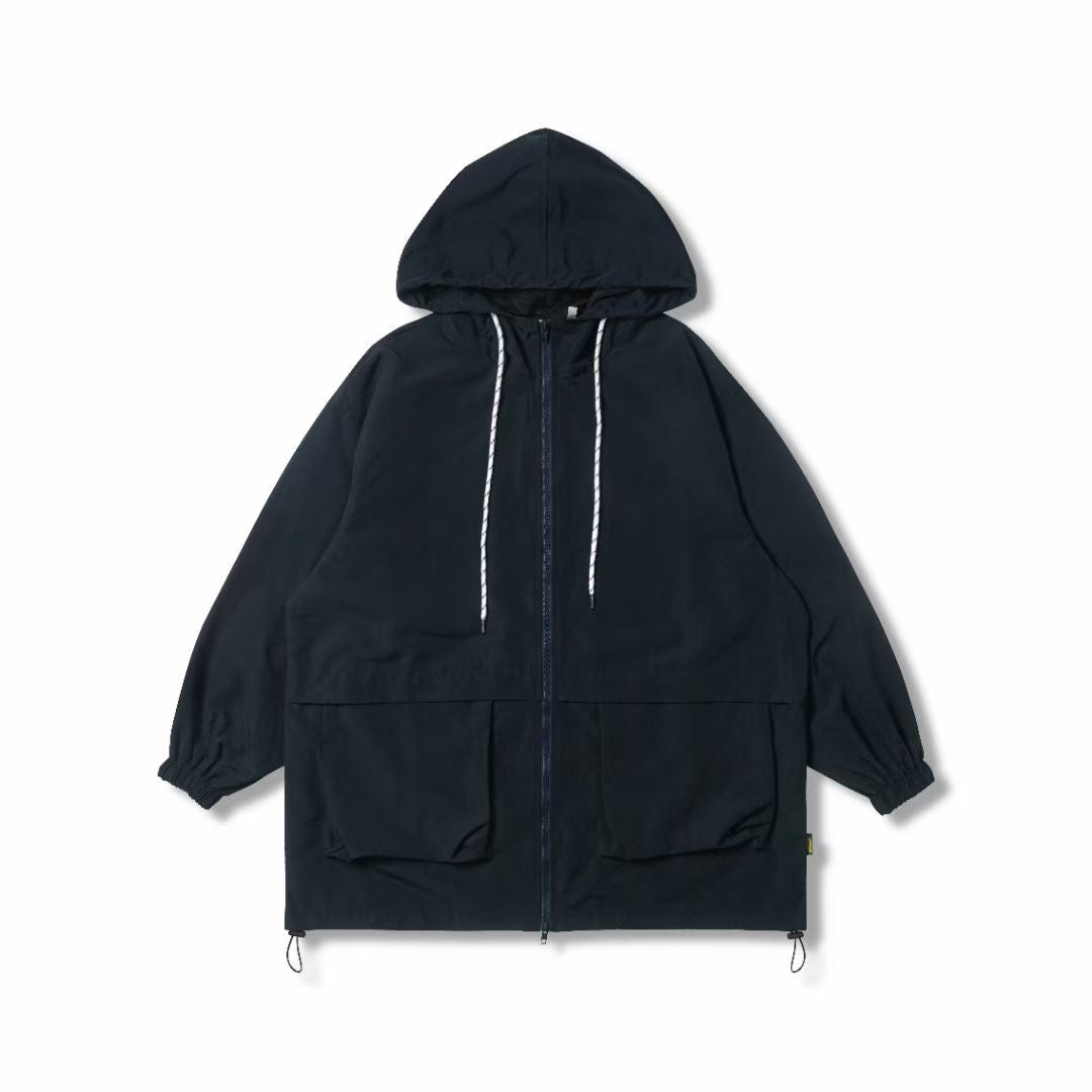 實用山地連帽夾克