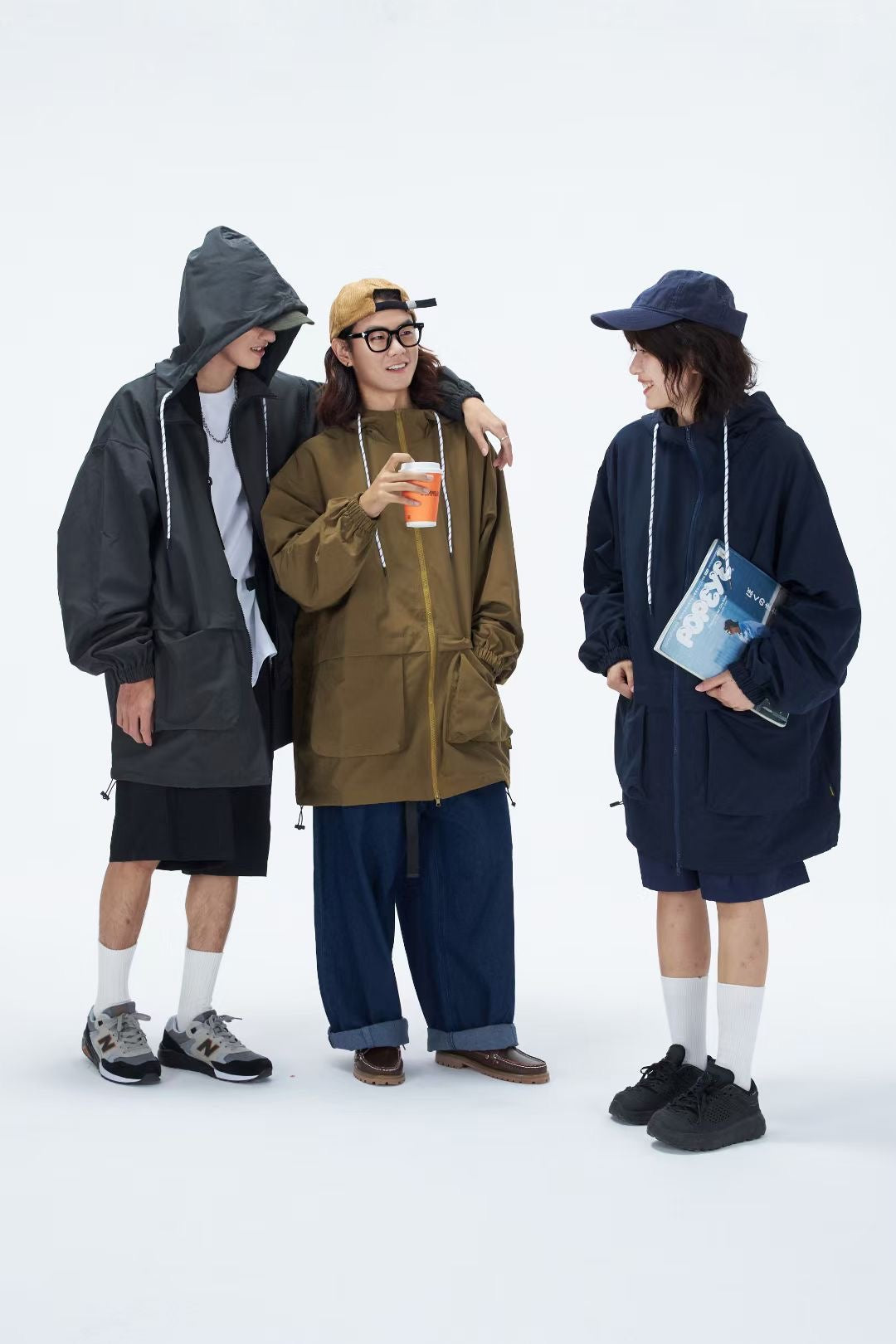 實用山地連帽夾克