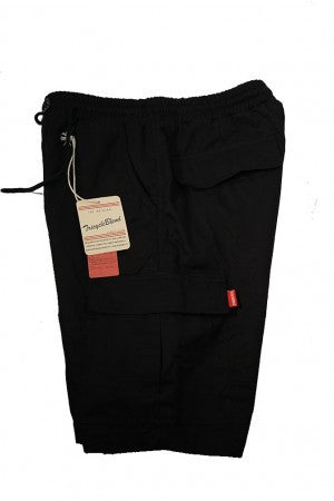 Cargo Shorts In Army Green