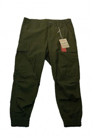 Cargo Jogger Pants In Army Green