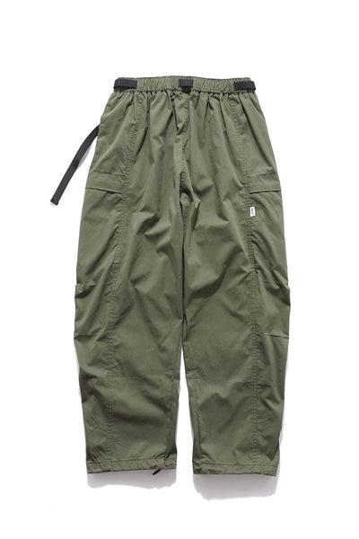 Cargo Pants In Army Green