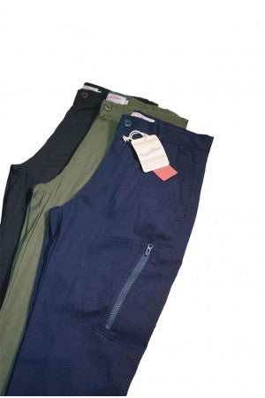 Jogger Pants With Zipper Detail