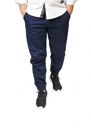Jogger Pants With Zipper Detail