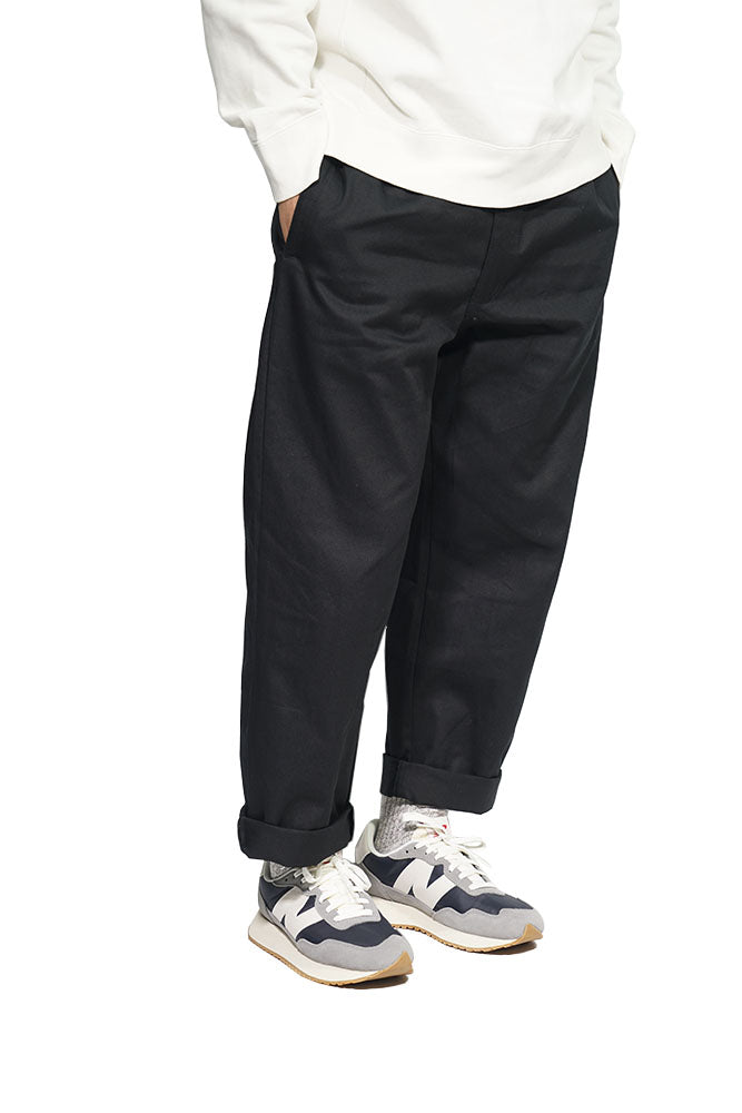 Best Super Function Loose Cropped Pants In Black